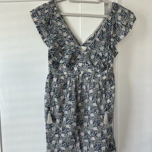 Anthropologie mini dress